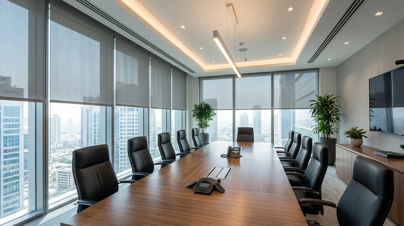 Ambiente Corporativo Depois